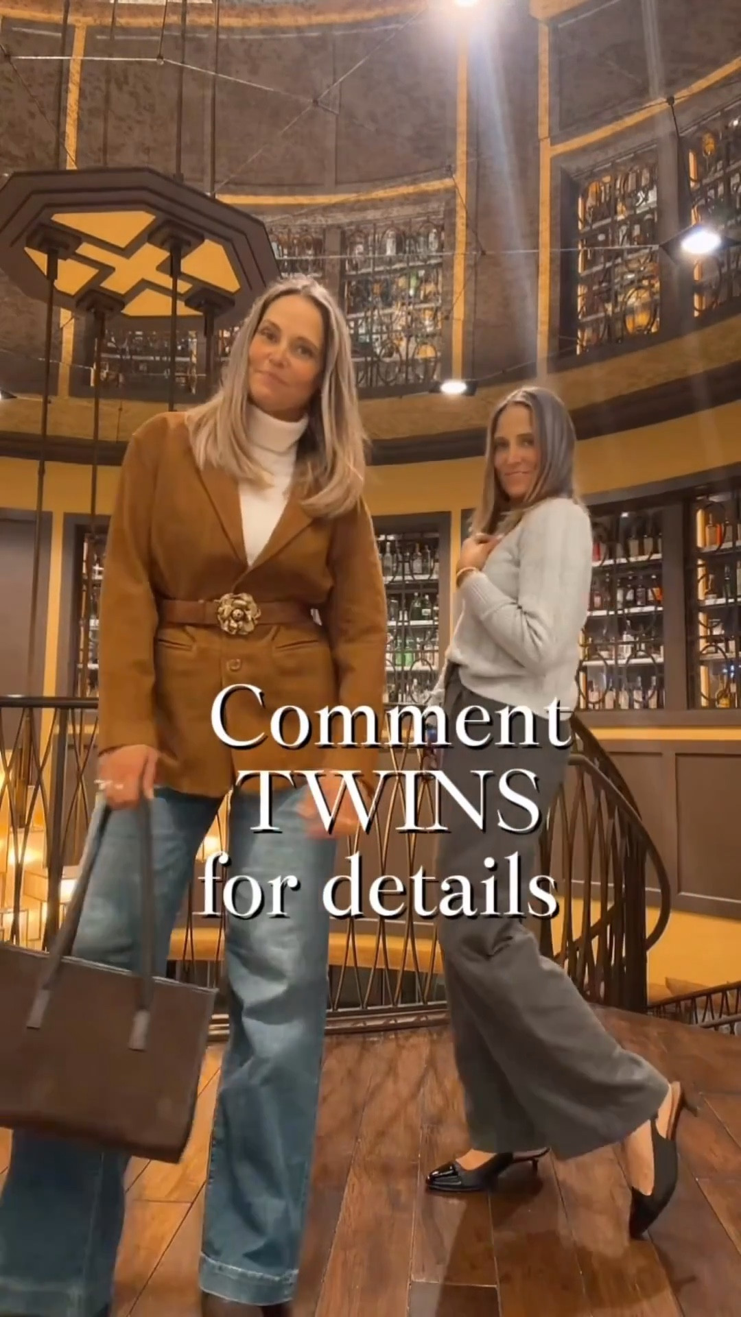 We’ve never come across a pleated pant we loved until now! This pair is slimming and has pleats going outward towards the hips versus inward towards the tummy. These are the pair of pleated pants we will reach for again and again! 

#LTKMidsize #LTKSeasonal #LTKOver40