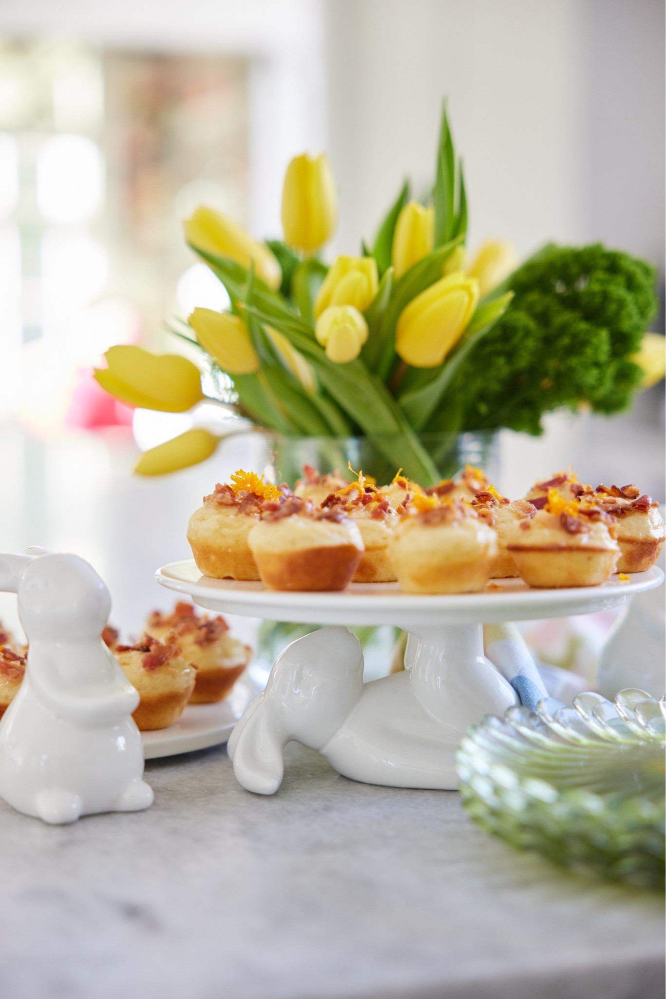 These Orange Glazed Bacon Pancake Bites are on the blog today! Bite size and delish! I love the way we styled them for Easter too! 

#LTKhome #LTKunder100 #LTKstyletip