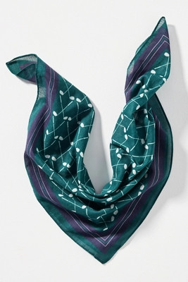 Daily Practice Graphic Bandana Scarf | Anthropologie (US)
