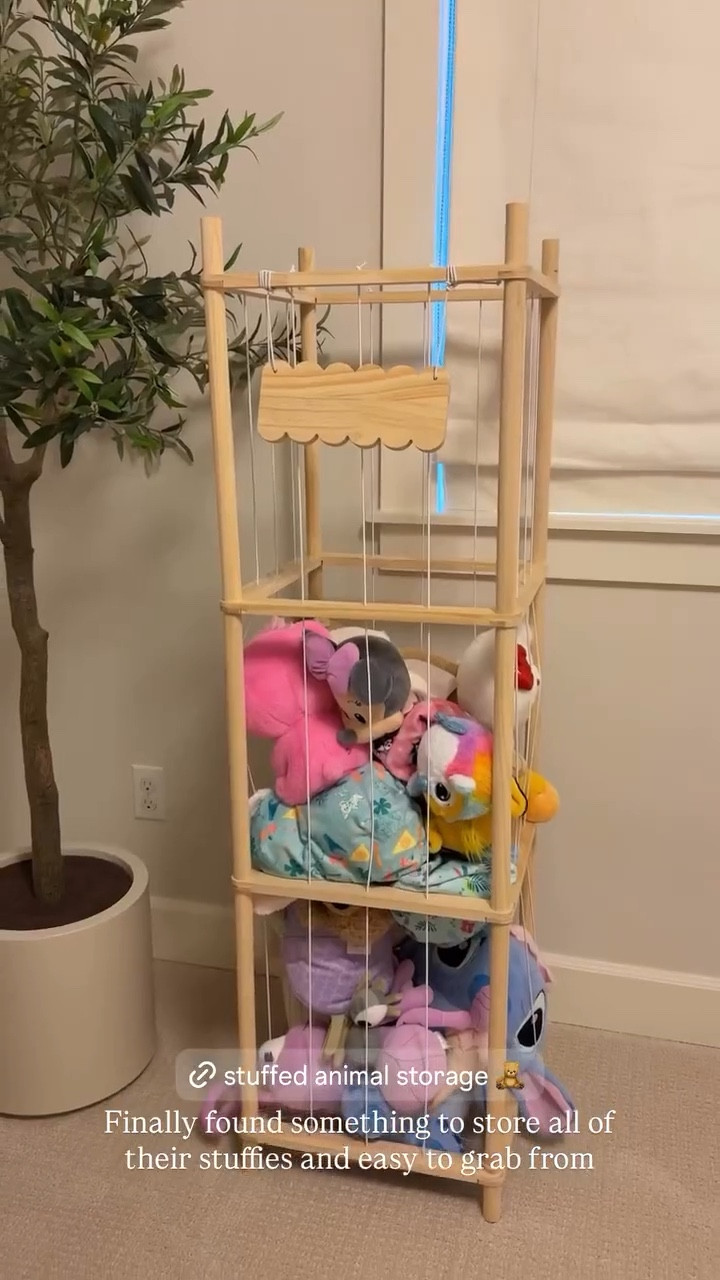 Stuffed animal storage! 
Finally found something to store all of their stuffies and easy to grab from. 

#LTKFindsUnder50 #LTKKids #LTKHome
