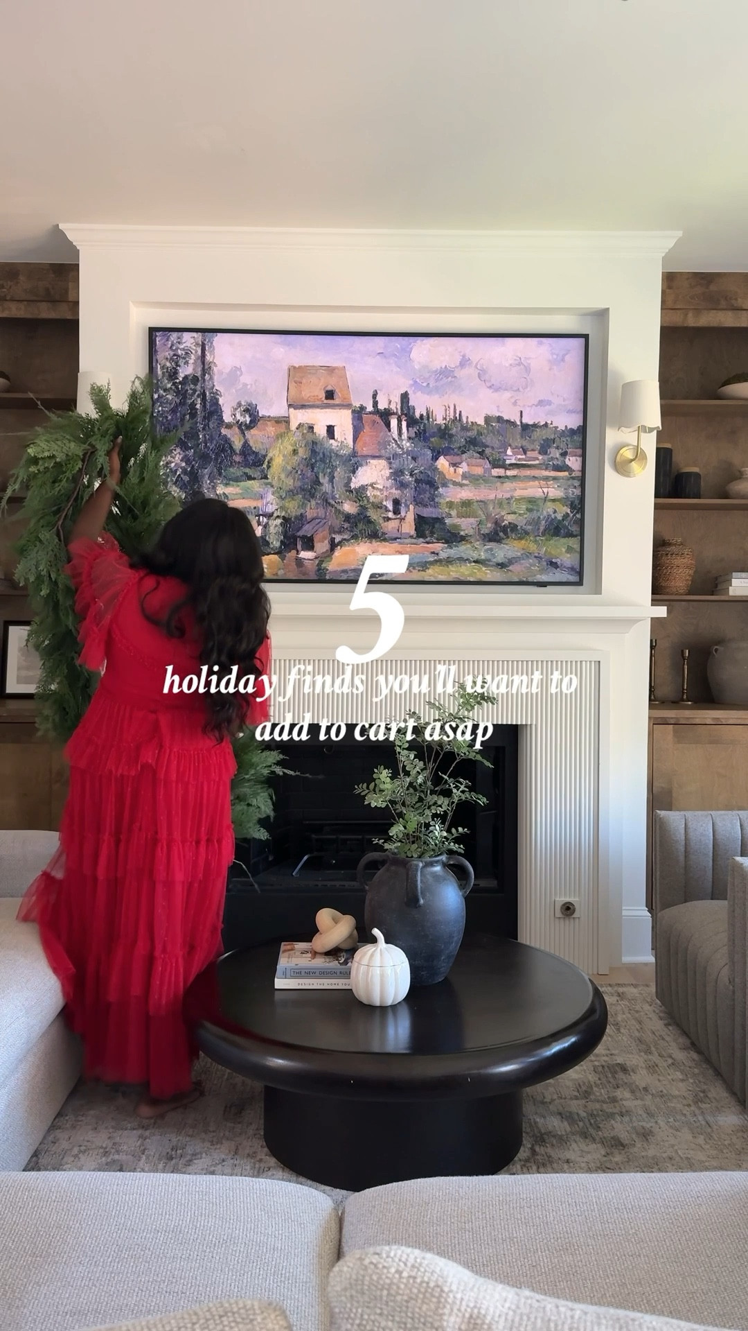 5 holiday decor finds that are 40-50% off right now. Oversized garland, wreaths, velvet bows, large Christmas wreaths. 

#LTKHoliday #LTKHome #LTKSeasonal