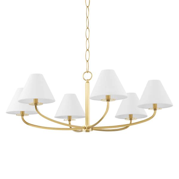 Hudson Valley Stacey Chandelier | Paynes Gray