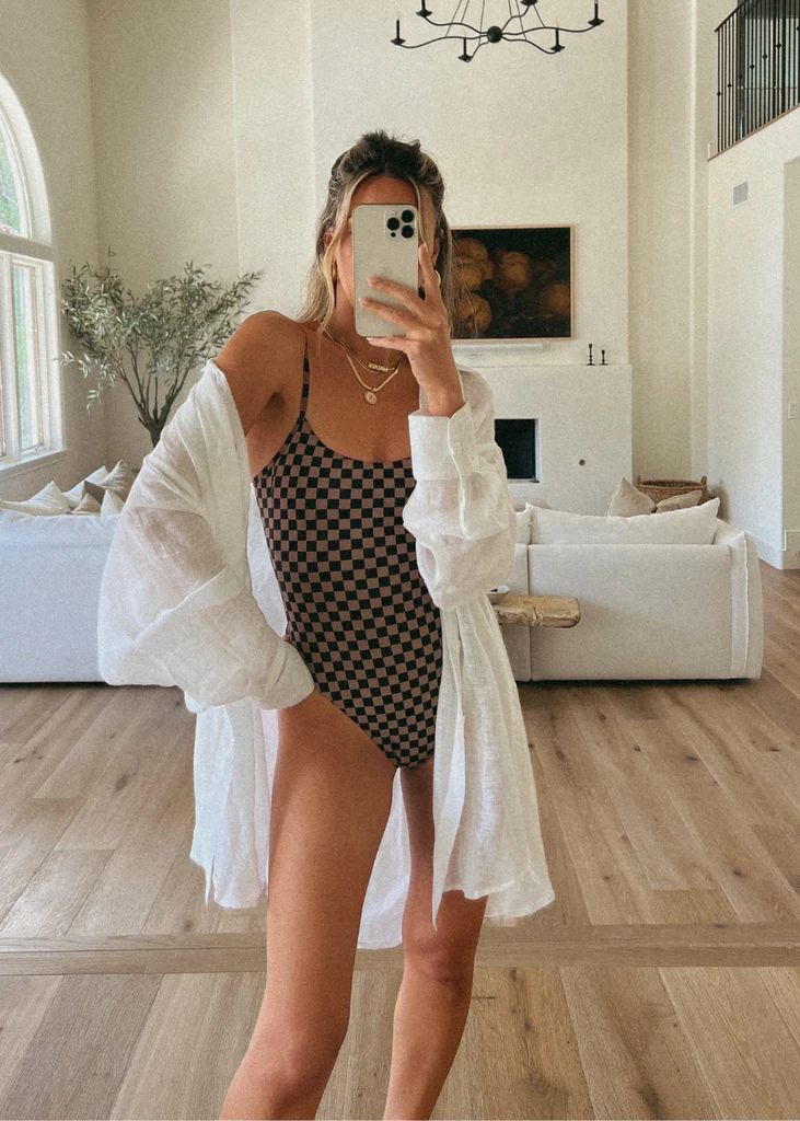 TULUM COVER UP - WHITE | Shop Tan Lines