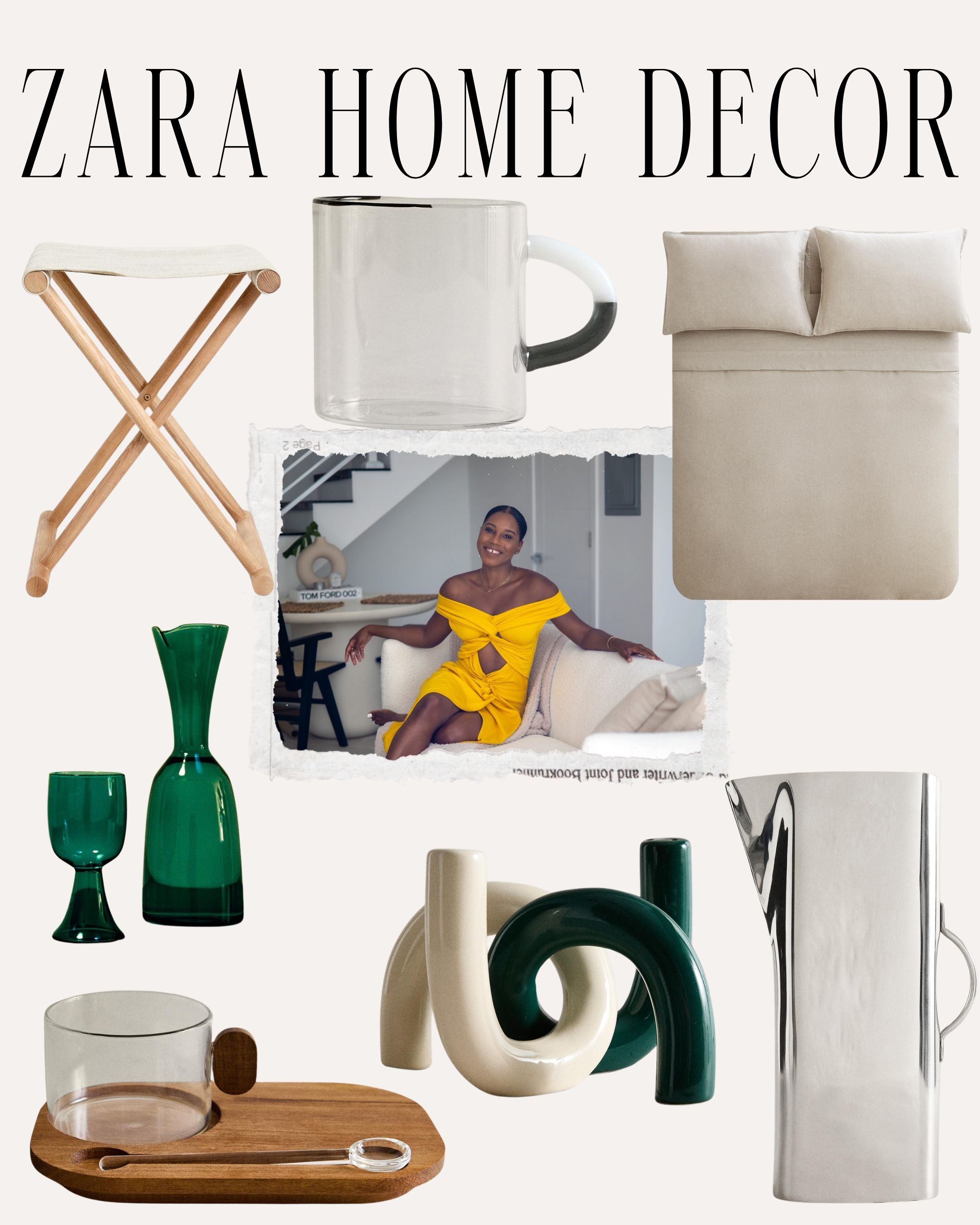 ZARA HOME DECOR FAVORITES 

 #LTKHome