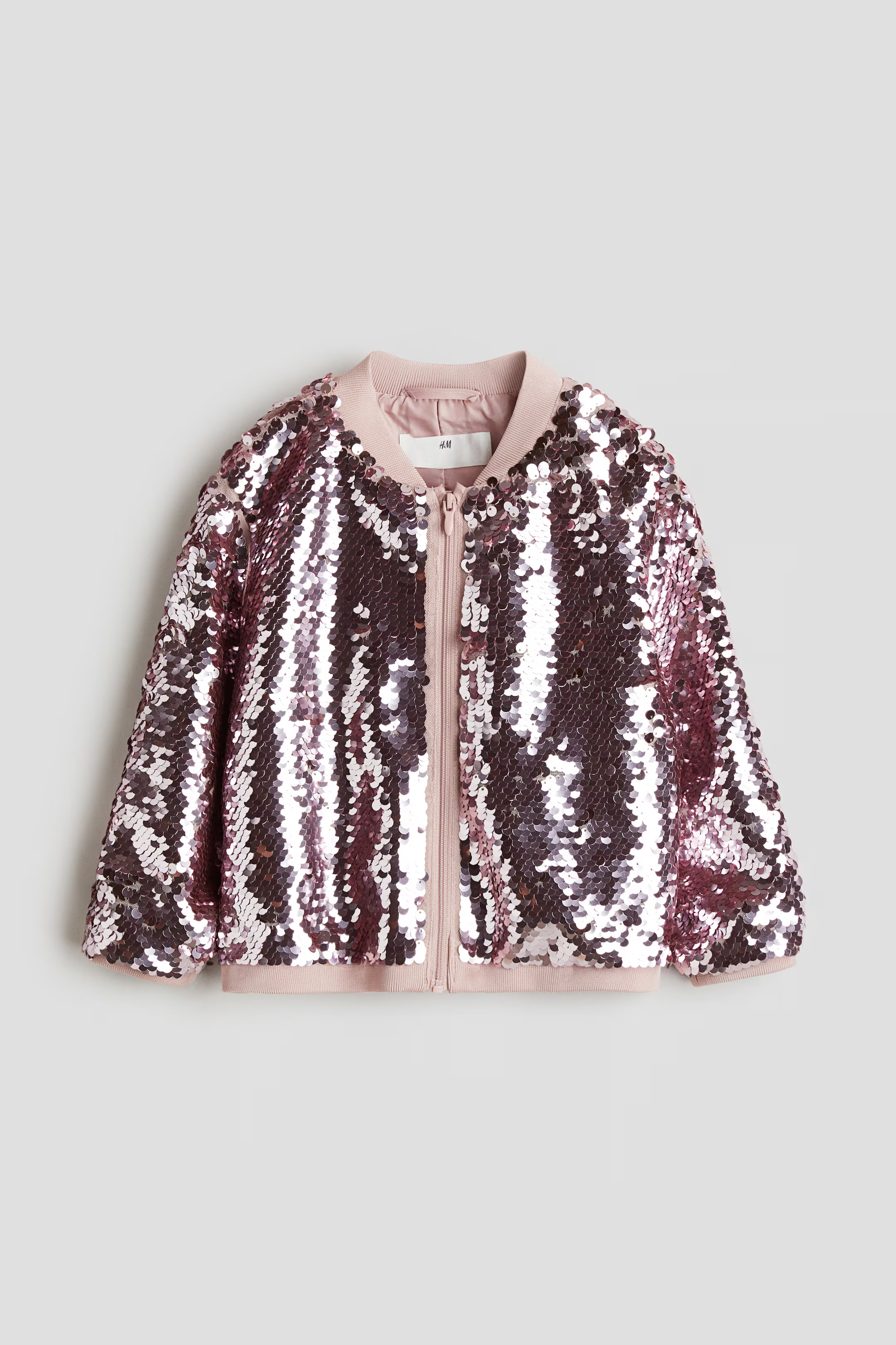 Sequined Bomber Jacket | H&M (US + CA)