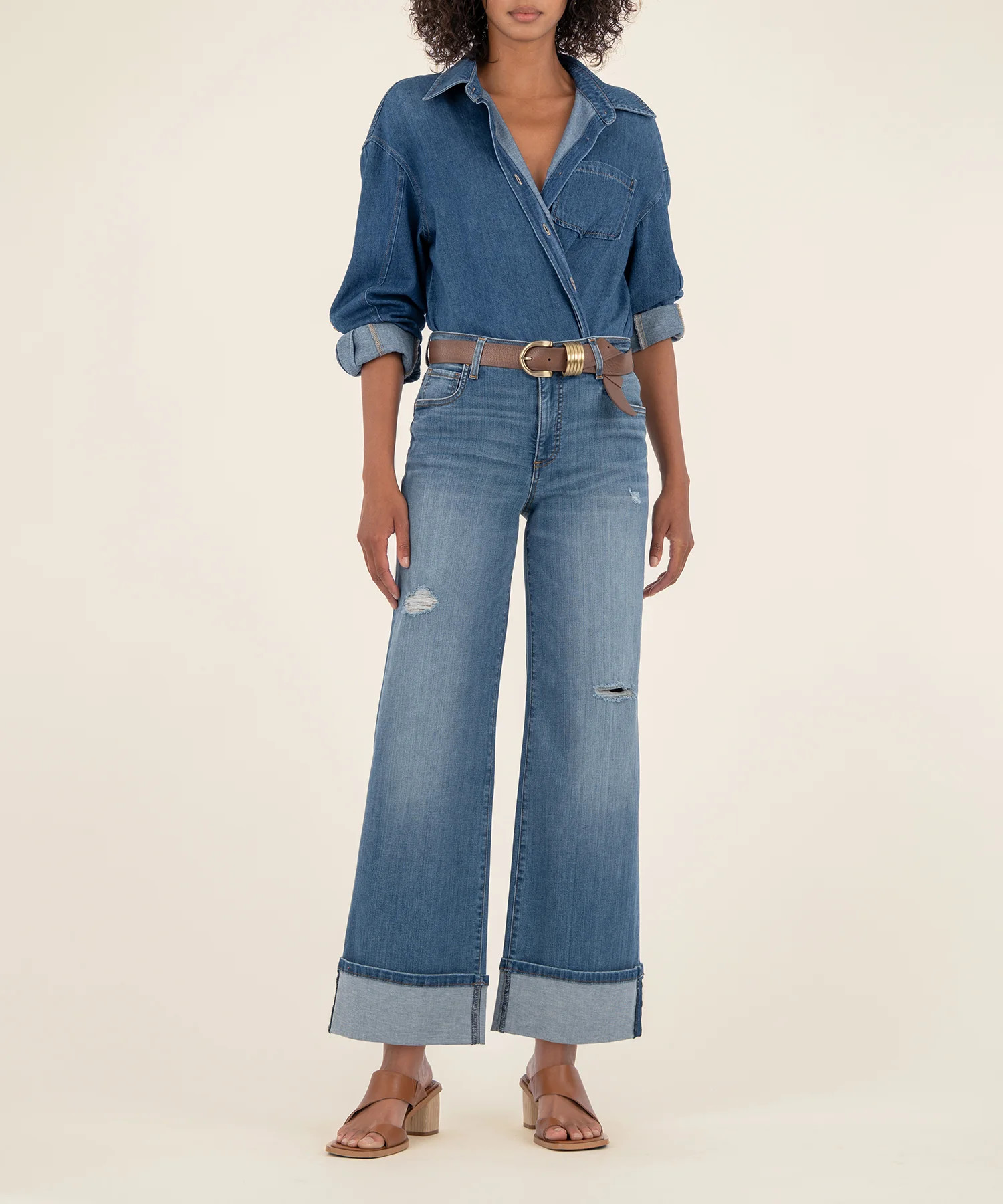 Meg High Rise Wide Leg, Exclusive - Kut from the Kloth | Kut From Kloth
