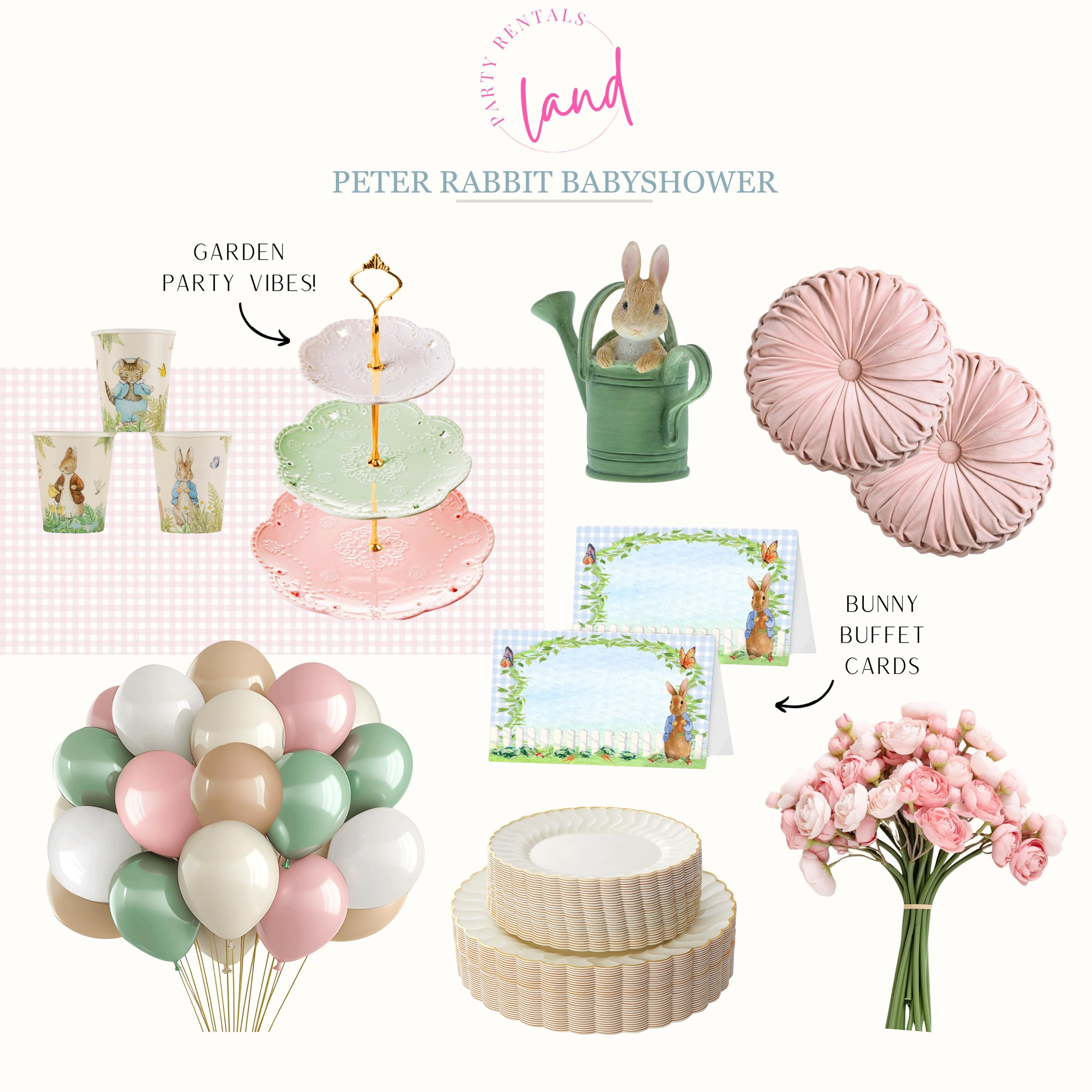 Baby Shower Decor 💕

Baby showers  girls baby shower  baby birthday party  pink party  party decor  faux flowers  pink pillows  gingham tablecloth  plates  balloons  buffet cards  home finds  party themes  bouquets  coquette  tea party  landpartyrentals 

#LTKBaby #LTKParties #LTKHome