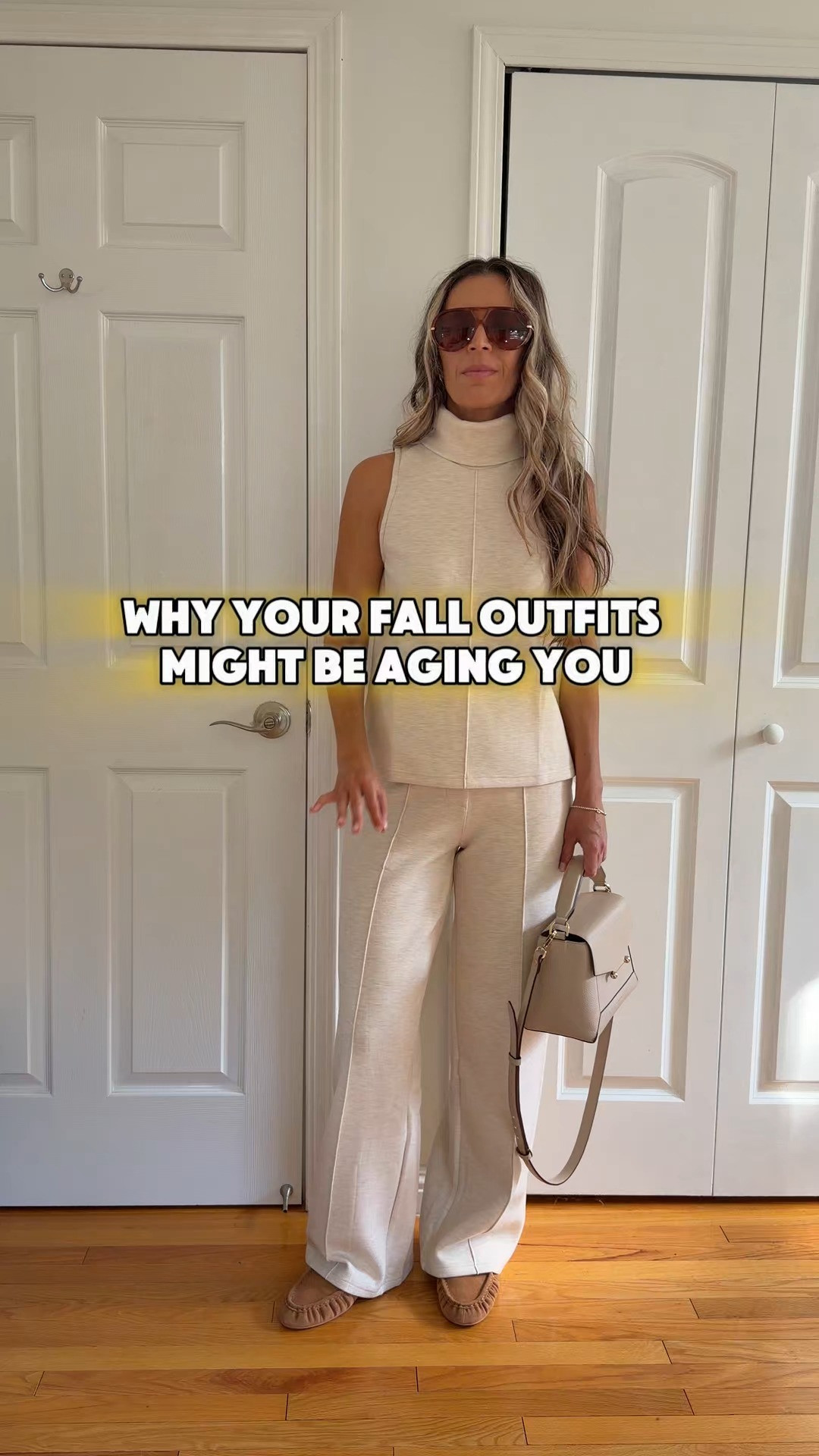 I’m Wearing sz S in all
I’m 5’5” 122 lbs 

Use my discount code Vesna20 for 20% off your order at OGL

All of these pieces are great to mix and match for endless fall outfits 
Very comfy and flattering! 

#LTKOver40 #LTKFindsUnder50 #LTKWorkwear