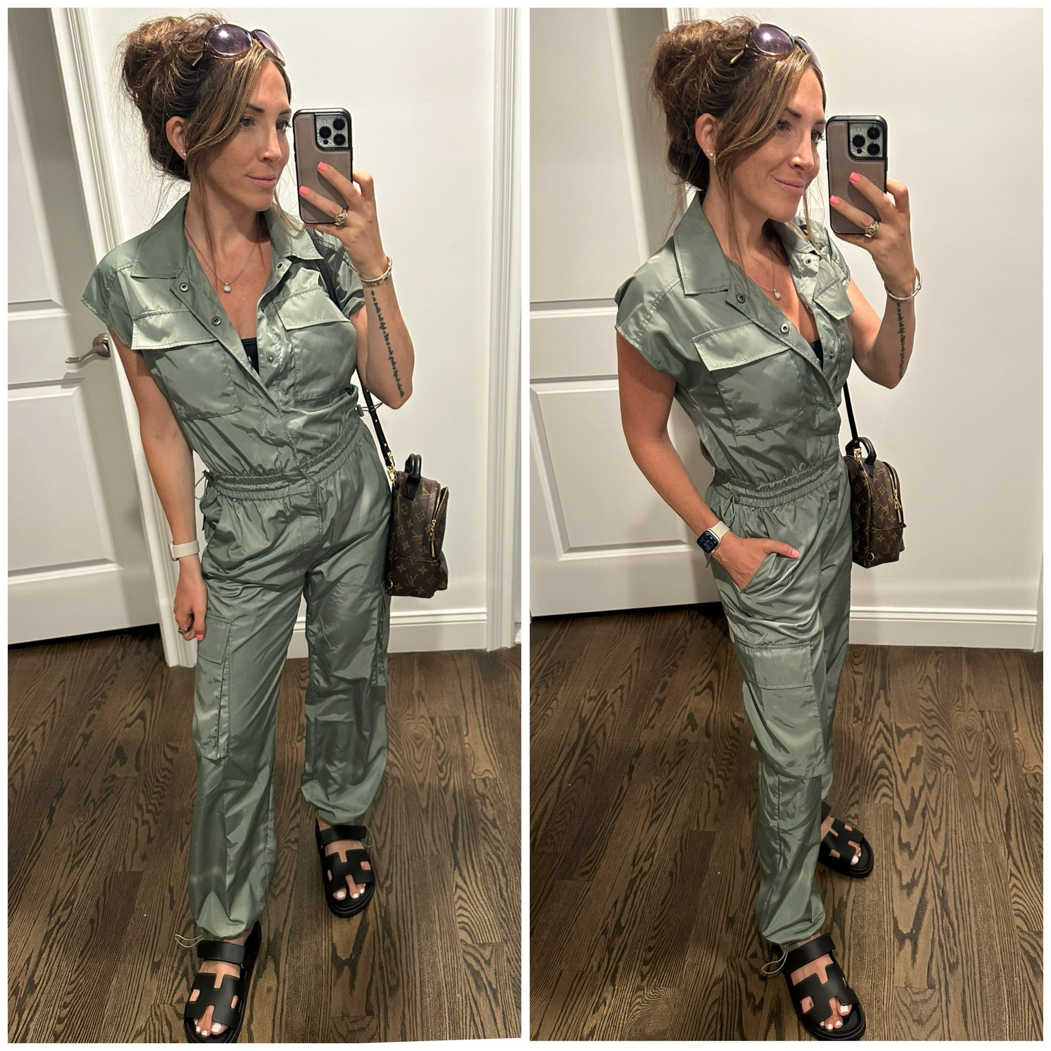 Loving this utility jumpsuit! Such a casual yet chic look. I linked a bunch of good ones out there right now  

#LTKSummerSales #LTKStyleTip #LTKSeasonal