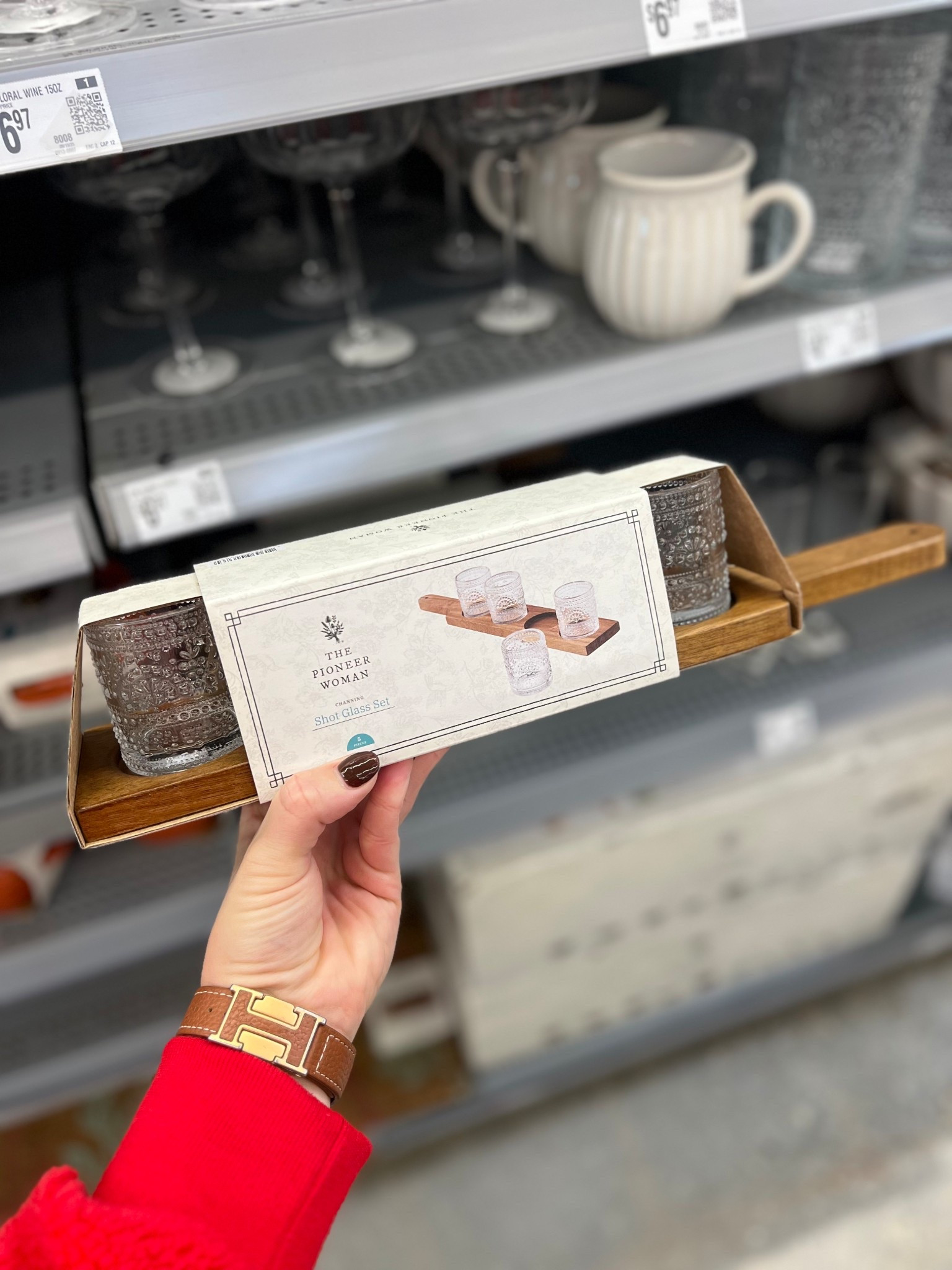 Hosting Thanksgiving? Walmart gor us all covered! So many great and fun finds! The Pioneer Woman Glass 3-Ounce Shot Glass Flight Board, Clear, Set of 4 

#LTKSeasonal #LTKHome #LTKHoliday