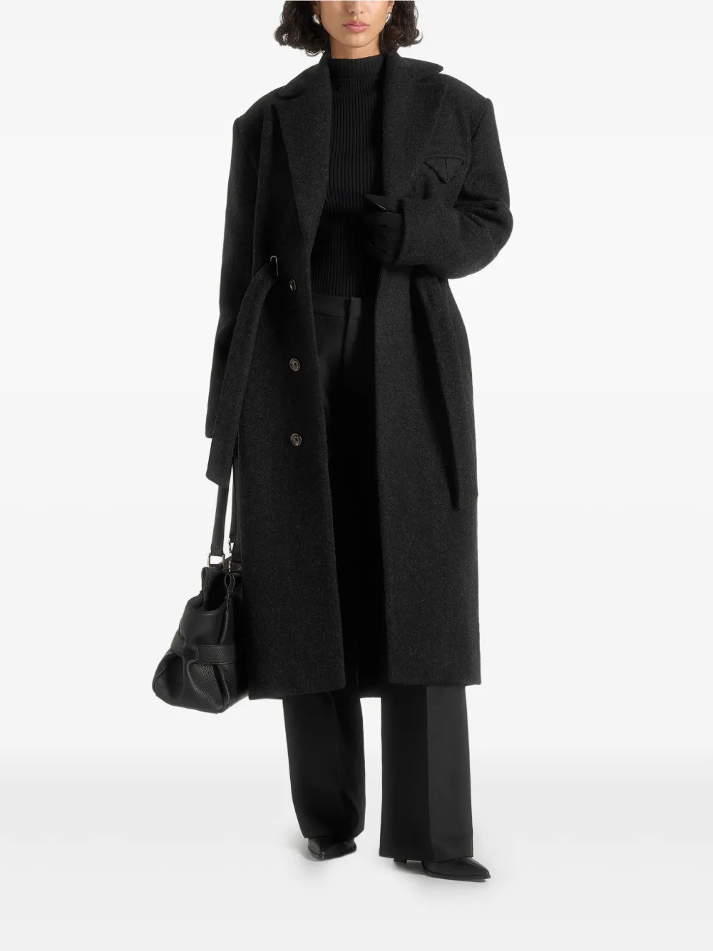 Jena belted coat | Farfetch Global