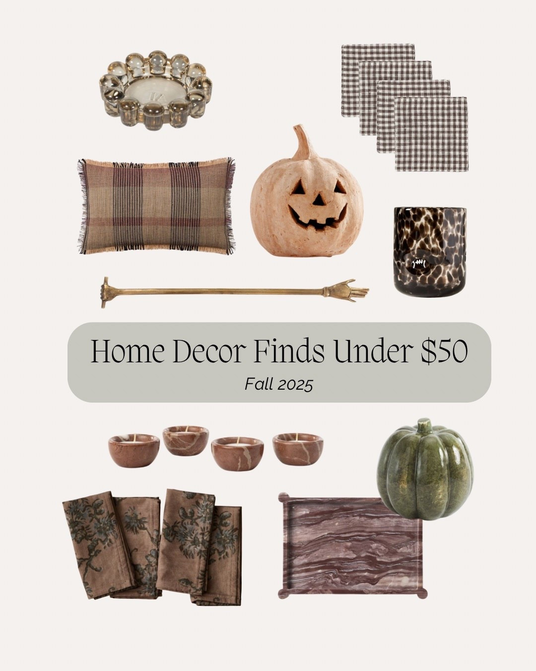 Home decor finds for fall under $50! #homedecor #homefinds #homefindsunder50

#LTKHome