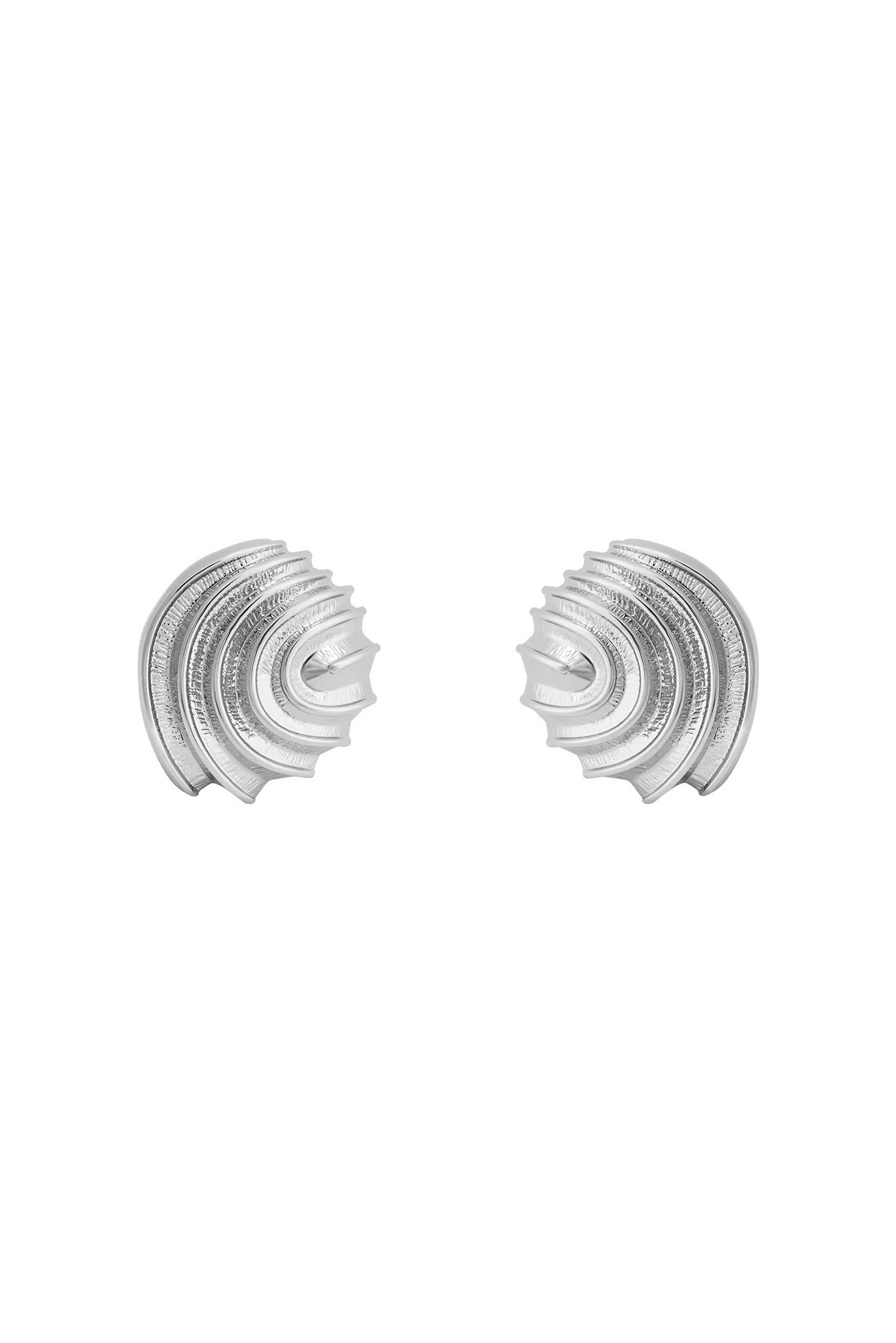Trancoso Earrings - Silver | Monday Swimwear