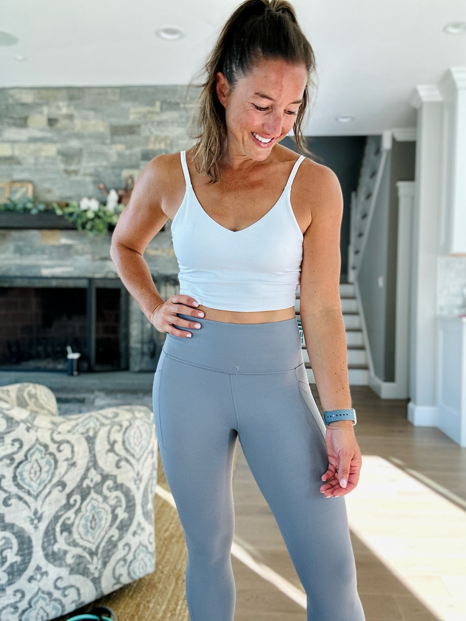 Flurry Blizzard Seamless Top curated on LTK
