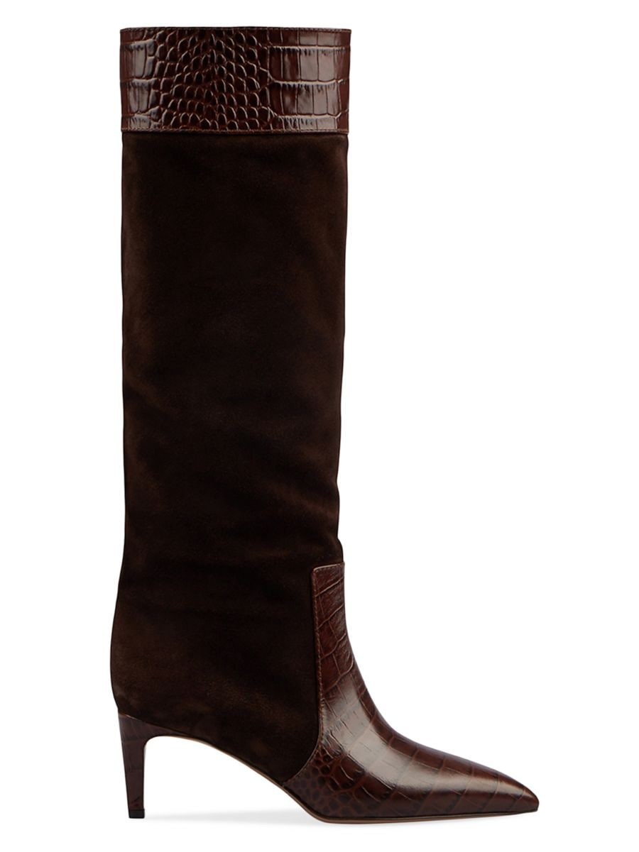60MM Leather Boots | Saks Fifth Avenue