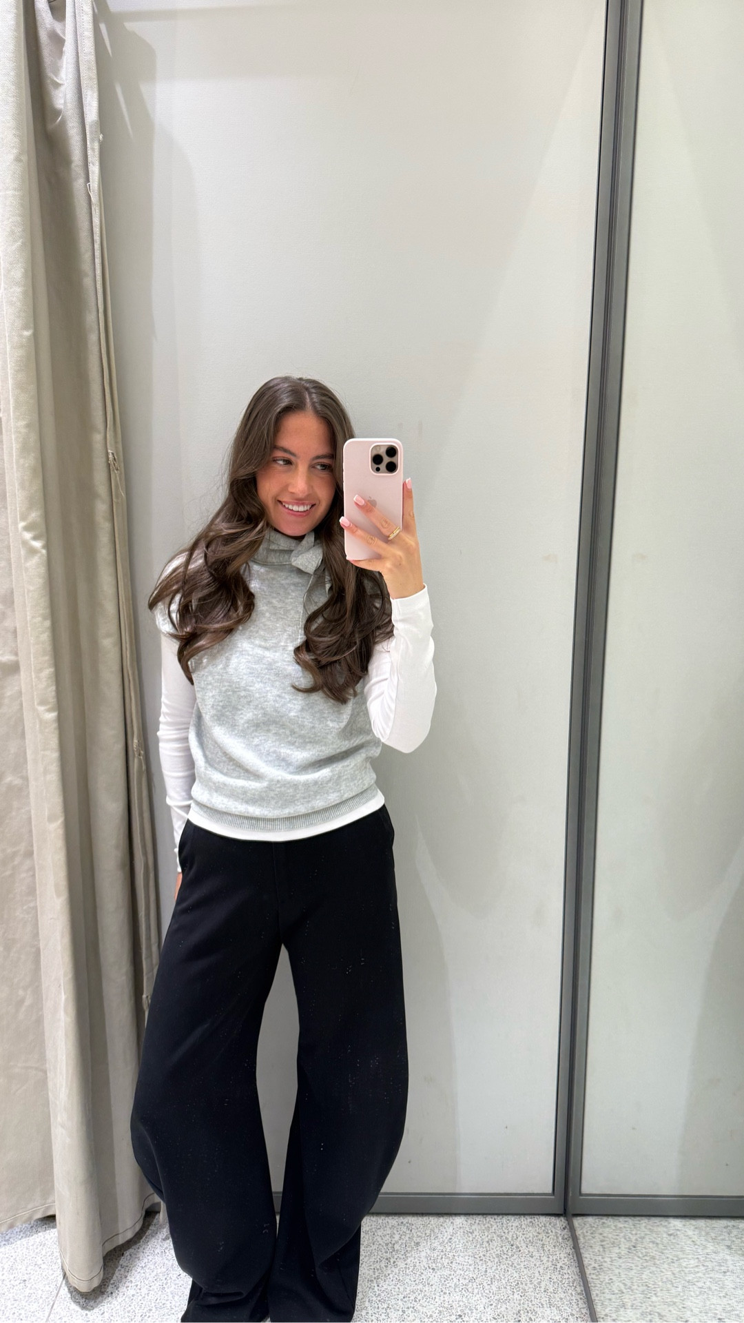 Workwear - black trousers - 9-5 

#LTKFashionMonth #LTKstyletip #LTKspring