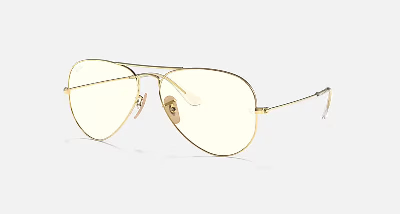 AVIATOR CLEAR EVOLVE | Ray-Ban (US)