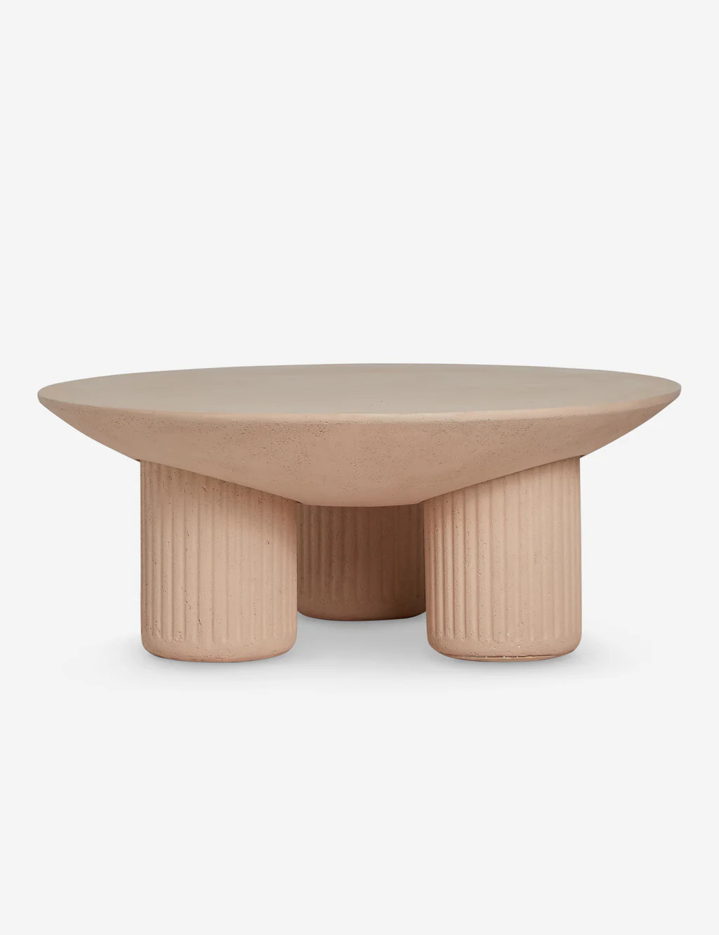 Carr Indoor / Outdoor Round Coffee Table | Lulu and Georgia 