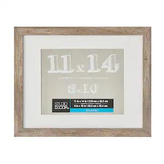 Gray Belmont Frame with Mat by Studio Décor® | Michaels | Michaels Stores