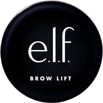 e.l.f. Cosmetics Brow Lift, Clear Eyebrow Shaping Wax For Holding Brows In Place, Creates A Fluff... | Amazon (US)