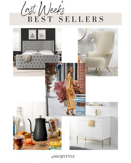 Here are all of this week’s best sellers! From fashion to furniture for every room of your home and small kitchen appliances. I own all of these and love them all! 

#LTKStyleTip #LTKHome