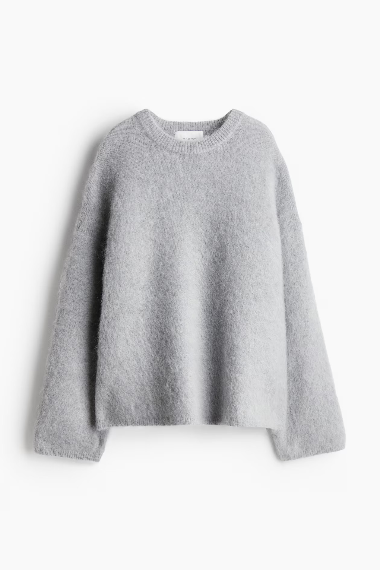 Oversize-Pullover aus Mohairmix | H&M (DE, AT, CH, NL, FI)