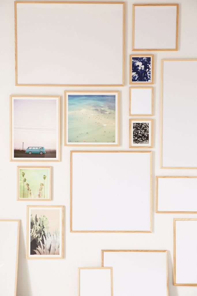 Natural Wood Art Print Frame | Urban Outfitters | Urban Outfitters (US and RoW)