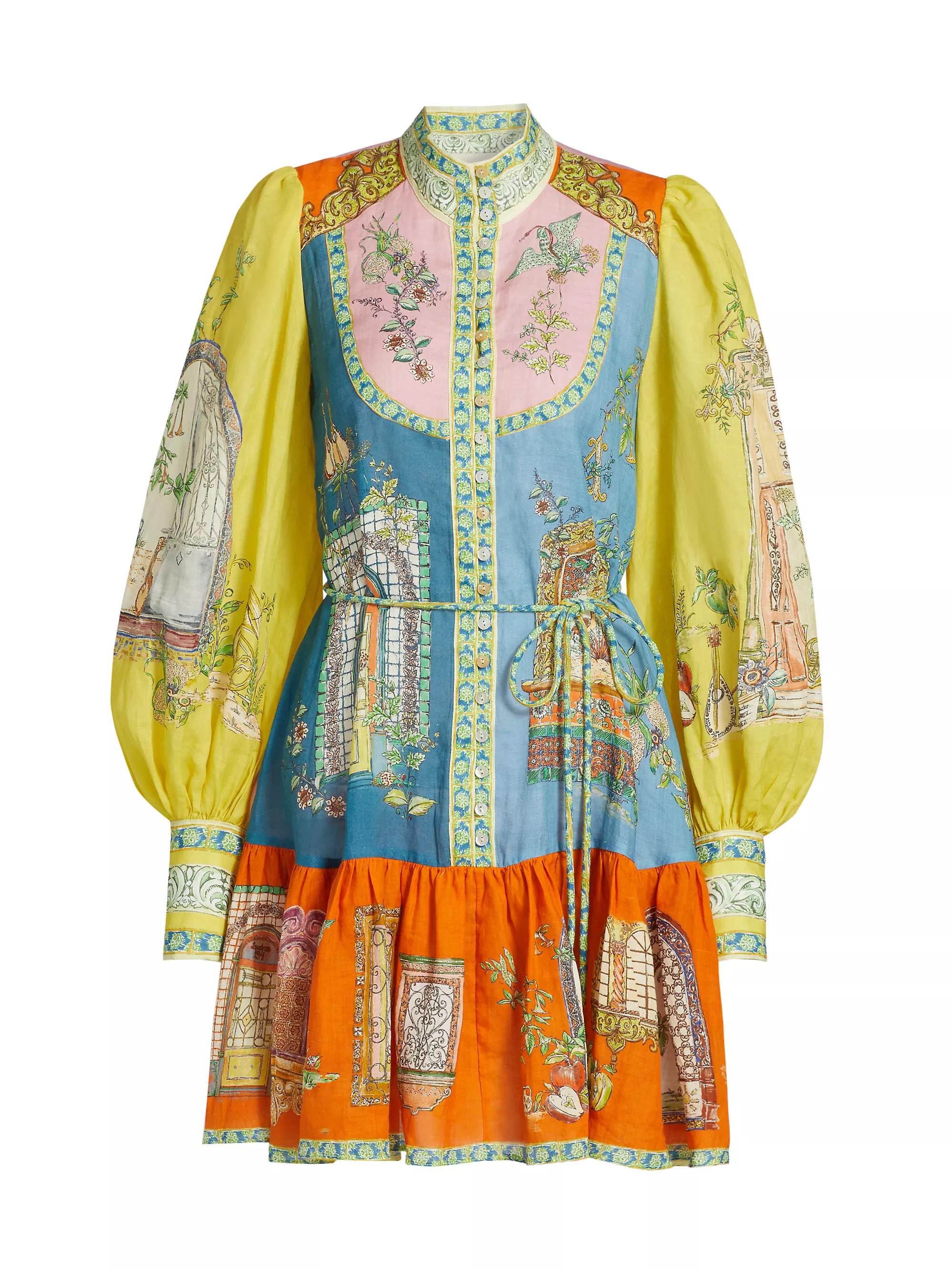 Monte Printed Minidress | Saks Fifth Avenue