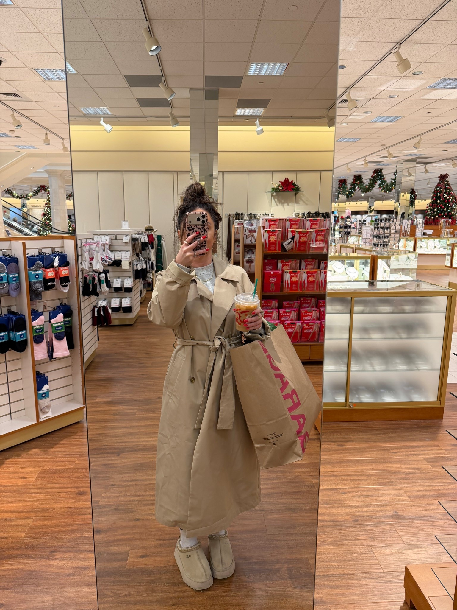 GAP trench coat 🤌🏼

#LTKFindsUnder100 #LTKSeasonal #LTKPetite
