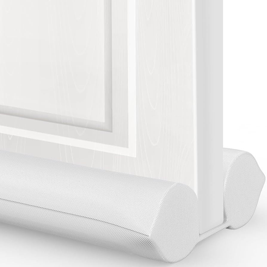 Comfyanno Under Door Draft Stopper - Bottom Door Gap Filler & Seal - Fits 30\u201d to 36\u201d Do... | Amazon (US)