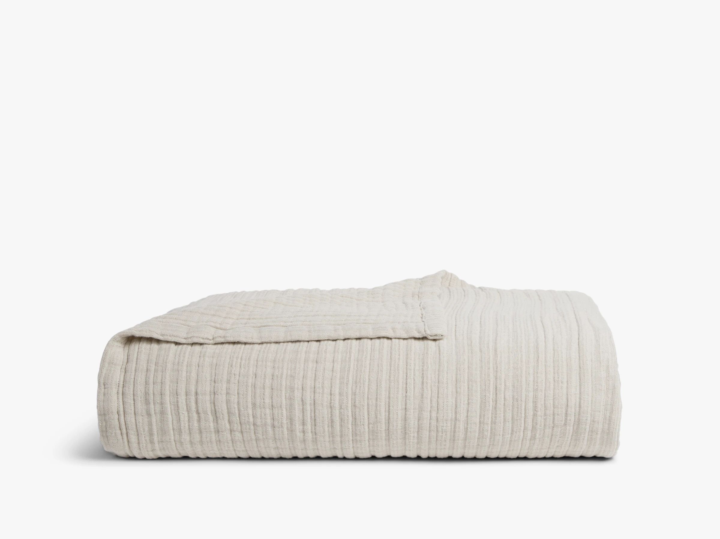 Cloud Linen Gauze Bed Blanket | Parachute