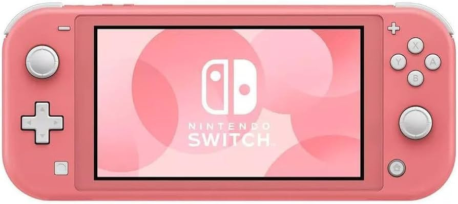 Nintendo Switch Lite - Coral - Switch (Renewed) | Amazon (US)