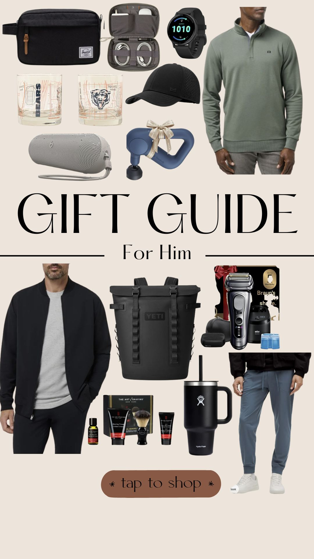Holiday gift guides for him from $50-$150

#LTKMens #LTKHoliday #LTKGiftGuide