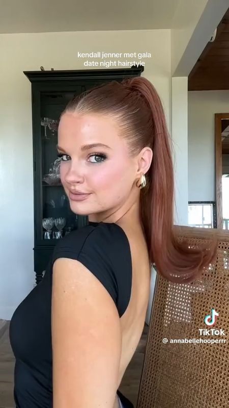 Only 4 products to make this Kendall Jenner Ponytail come true 🌟