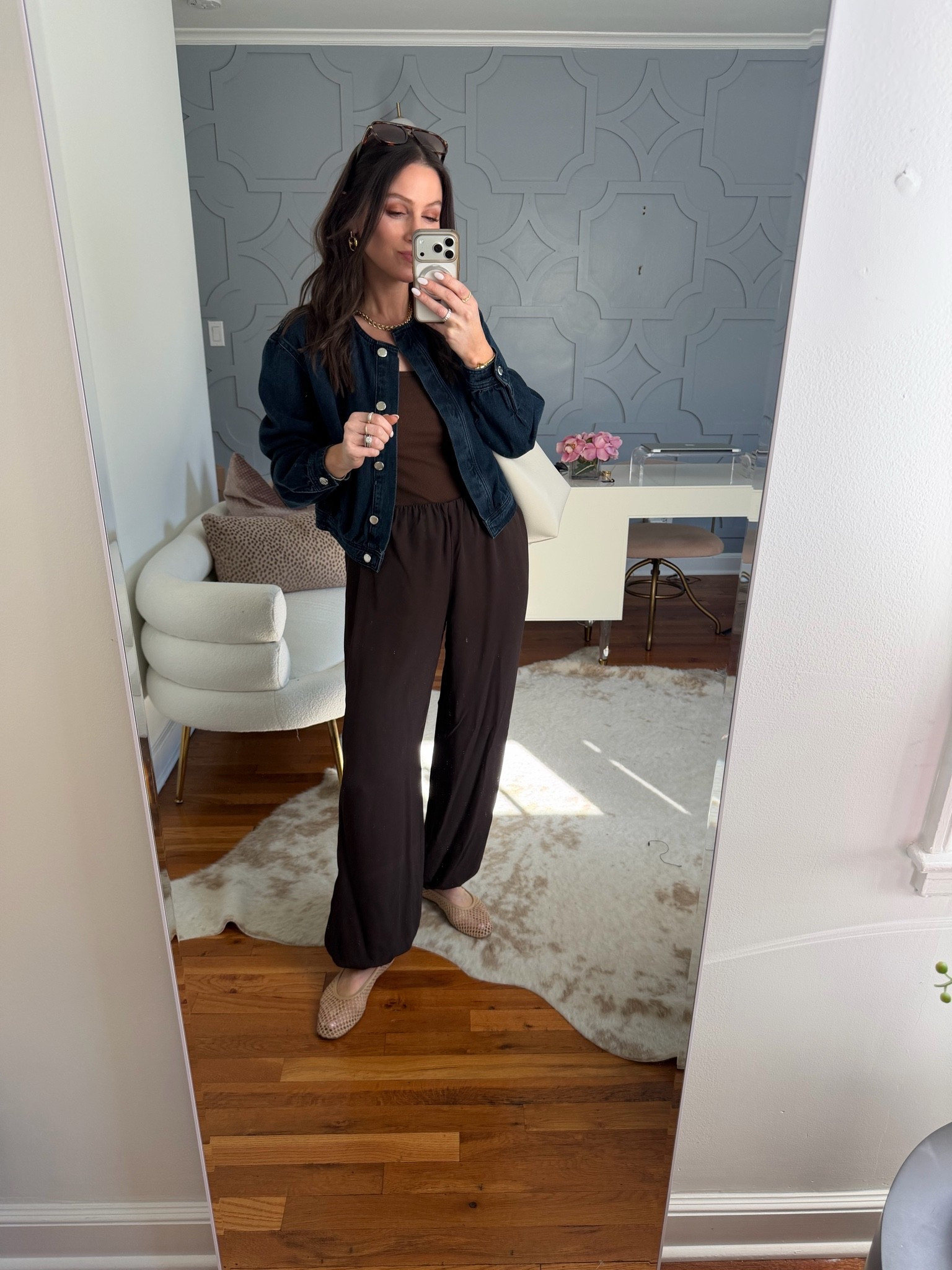 Easy weekend elevated casual look!

#LTKootd