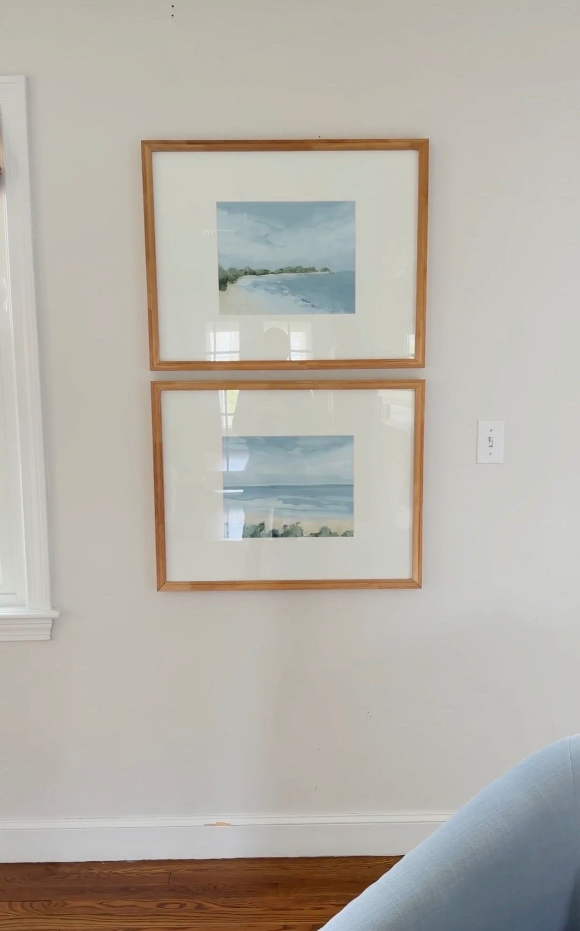 Pottery Barn look for less frames, perfect for a gallery wall or single prints!

#LTKHome