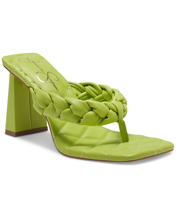 Jessica Simpson Women's Zaliye Puff Thong Sandals & Reviews - Sandals - Shoes - Macy's | Macys (US)