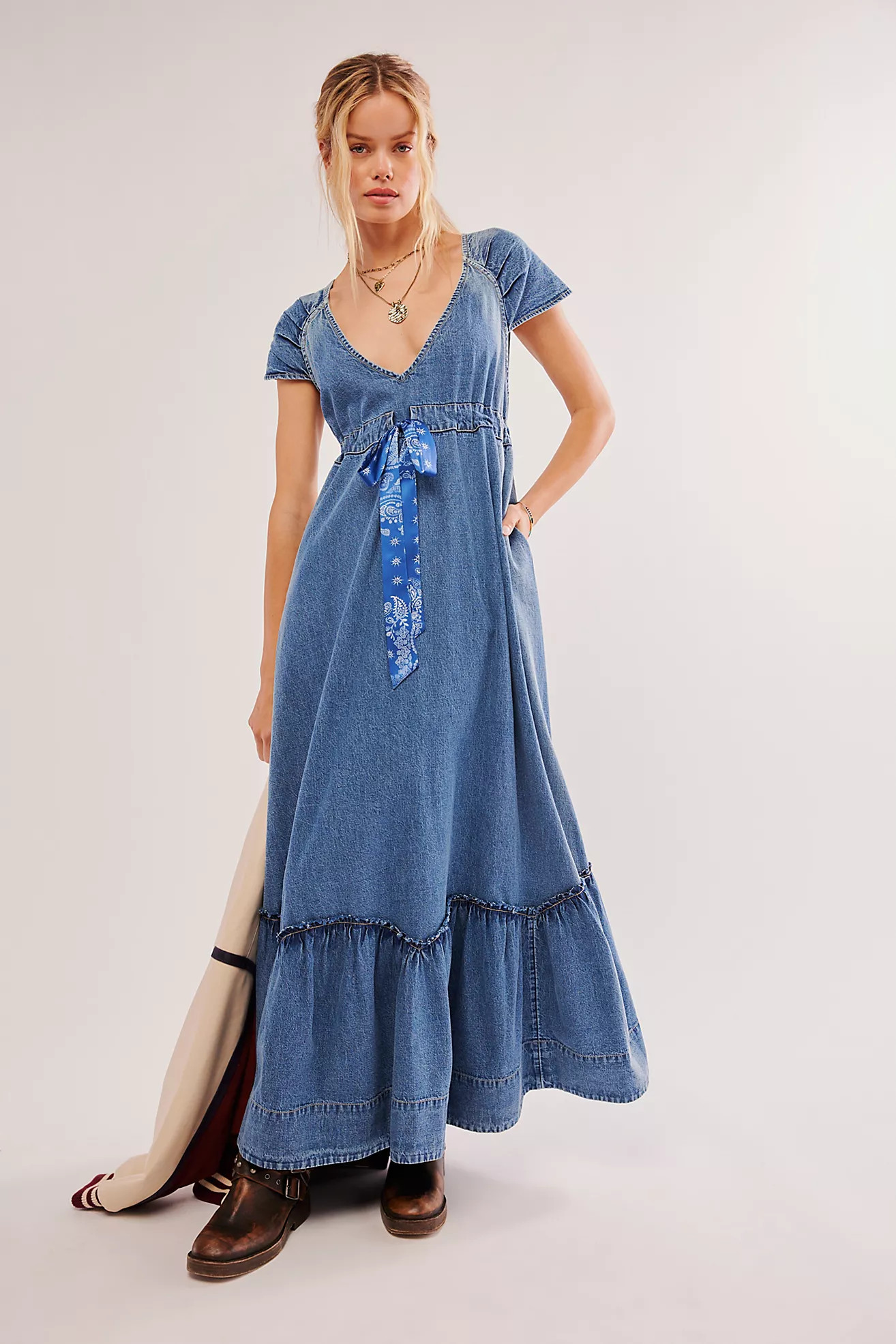 Roucha Maxi Dress | Free People (Global - UK&FR Excluded)
