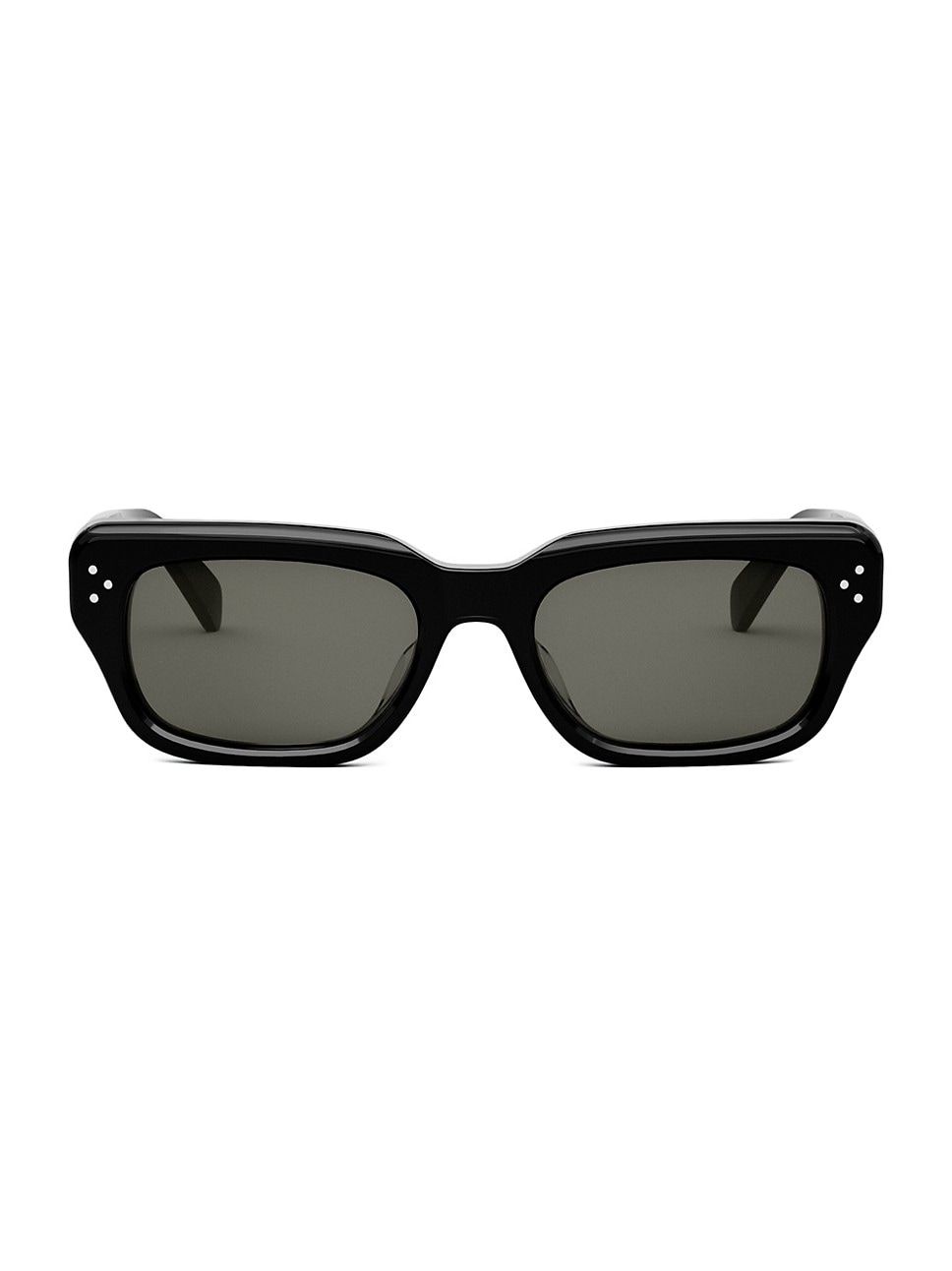 Bold 3 Dots 64MM Rectangular Sunglasses | Saks Fifth Avenue