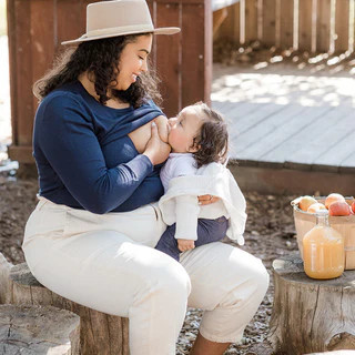 Classic Nursing & Maternity Sweater | Kindred Bravely