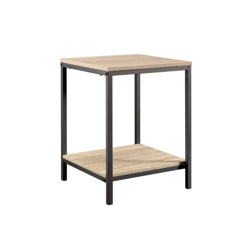 North Avenue Side Table Charter Oak Finish - Sauder | Target