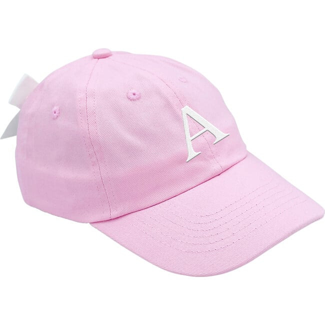 Customizable Bow Baseball Hat, Palmer Pink | Maisonette