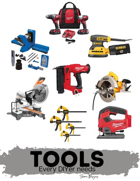 So you want to DIY.. here’s the tools you need!

#LTKFind #LTKhome #LTKU