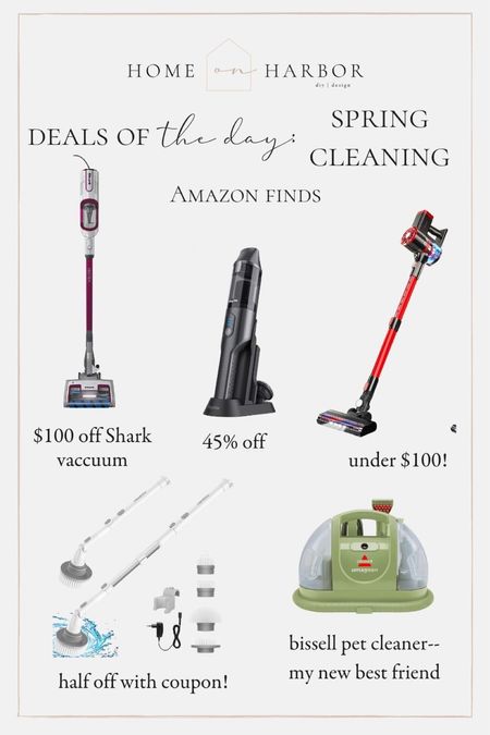 Amazon spring cleaning deals! 

#LTKsalealert #LTKhome