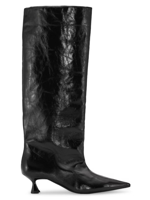 Soft Slouchy Knee-High Boots | Saks Fifth Avenue