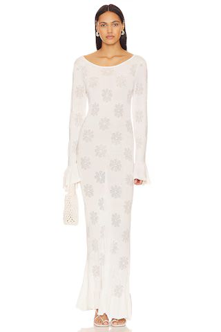 Asta Resort Rafaella Dress in Venetian White from Revolve.com | Revolve Clothing (Global)