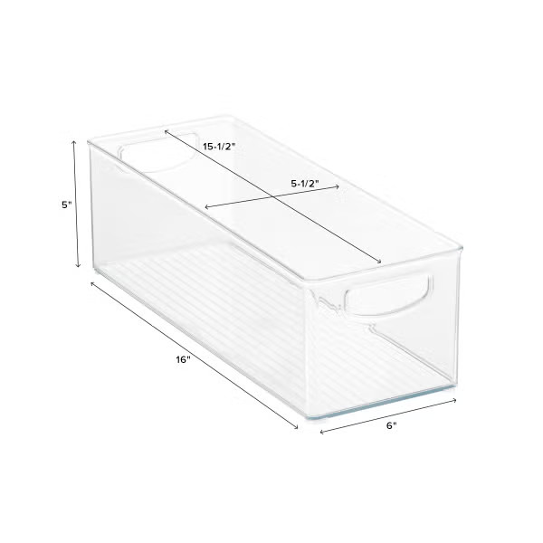 iDesign Linus Deep Drawer Bins | The Container Store
