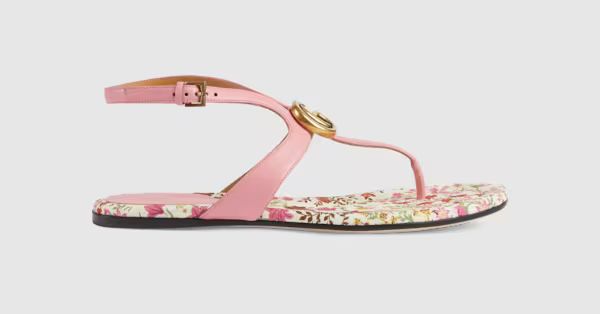 Women's Double G thong sandal | Gucci (US)