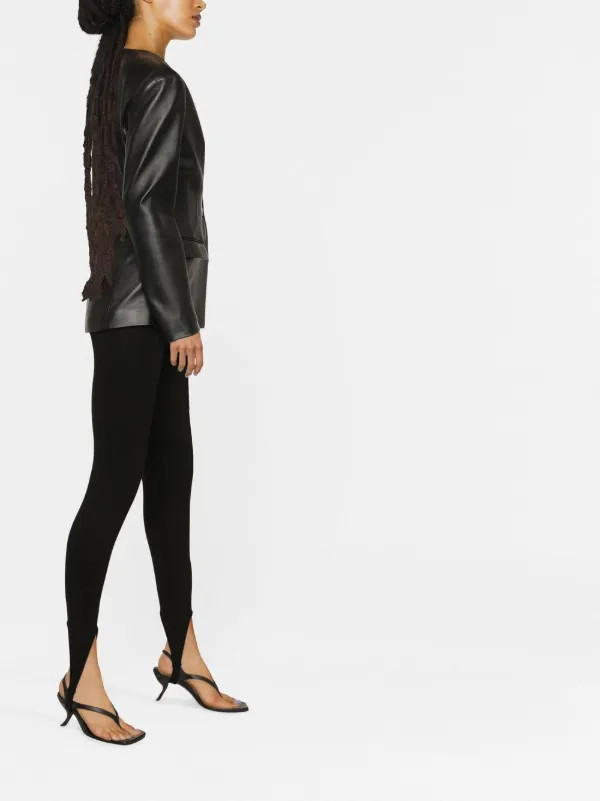 REMAIN high-waisted Stirrup Trousers - Farfetch | Farfetch Global