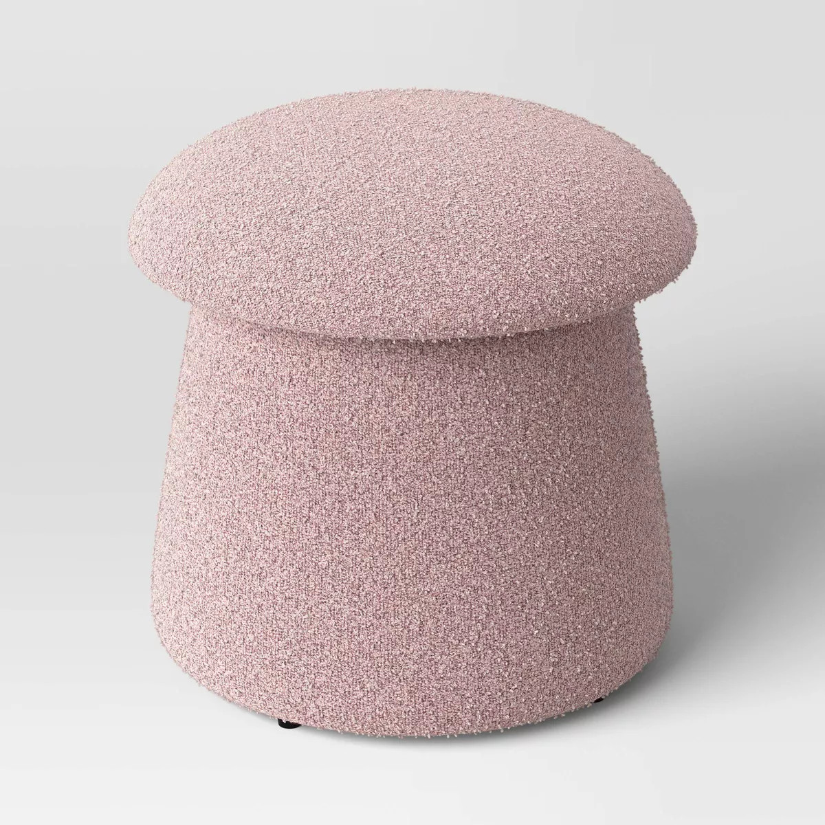 Mushroom Storage Ottoman Pink - Room Essentials™ | Target